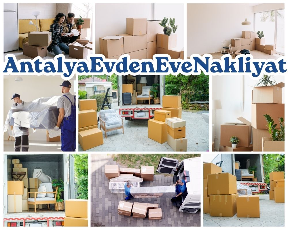 Antalya Asarcık Asansörlü Evden Eve Nakliyat